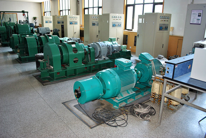 丹棱某热电厂使用我厂的YKK高压电机提供动力